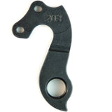 Wheels Manufacturing replaceable derailleur hanger dropout, CNC machined bike component for easy derailleur alignment.
