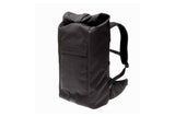 Ergon BC Urban Black backpack with ergonomic support, laptop pouch, 21L capacity, designed for urban commuting and accessories.