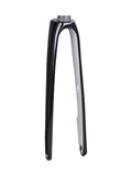 Trek Domane SLR 7 700C road bike forks, lightweight components with precise steering and control for Trek racing bikes.