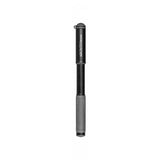 Topeak Race Rocket HPX bike pump in black, high-pressure tire inflator with 160psi, suitable for road bike tires.