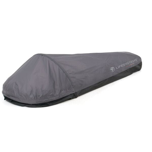 Lifesystems Venture Solo Hooped Bivi Shelter waterproof and breathable bikepacking tent, compact outdoor accessories for camping.