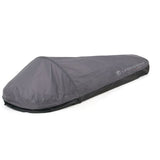 Lifesystems Venture Solo Hooped Bivi Shelter waterproof and breathable bikepacking tent, compact outdoor accessories for camping.