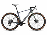 Giant Revolt Advanced Pro 0 gravel bike with customizable wheelbase and integrated storage in a sleek design.