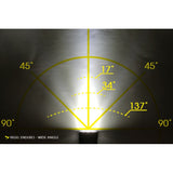 Moon Sport Front Lights - Rigel Enduro (2600lm)