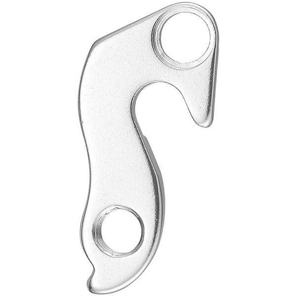 M Part durable bike gear hanger replacement, showing the metal component designed for various bike brands.