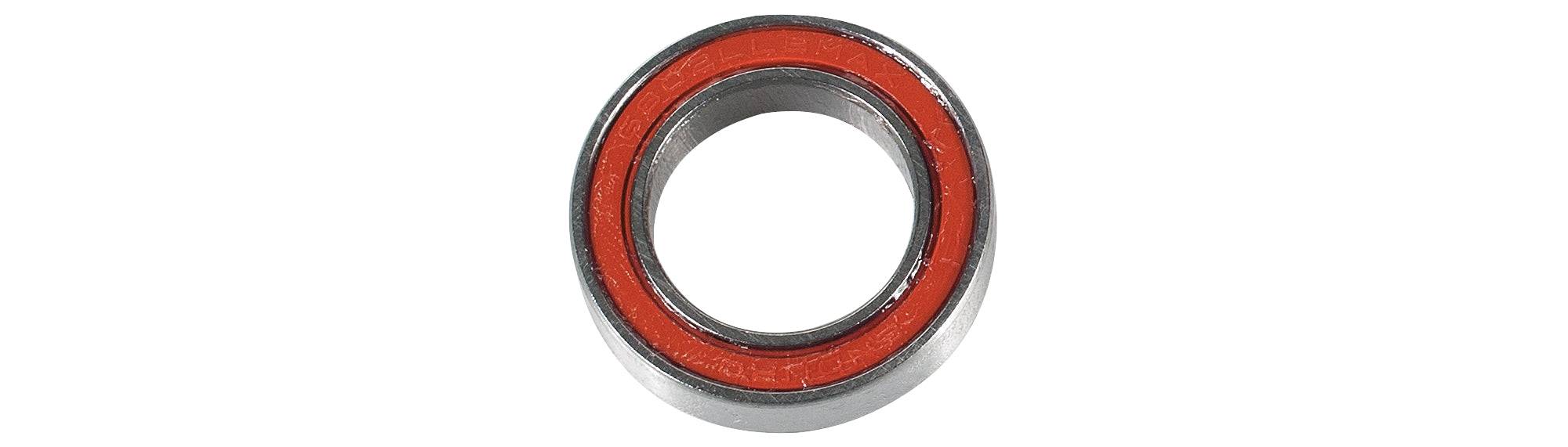 Enduro Bearings 6802 LLU ABEC 3 frame pivot bearing, 5mm x 24mm x 15mm, component for bike frame installation.
