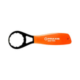 Praxis Works M30 Bottom Bracket Wrench for M30, BSA, BB30, and PF30 bottom brackets, workshop tool for bike maintenance.