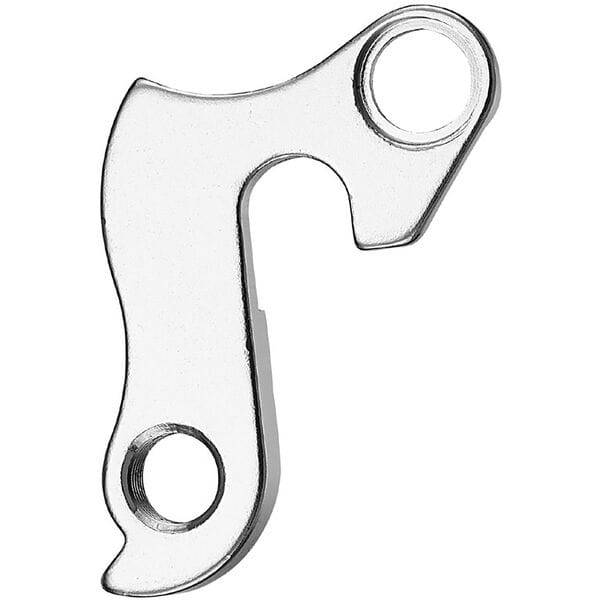 M Part Gear Hanger Bulls Hanger for bike frame protection and gear alignment, showcasing the component's design and mounting features.