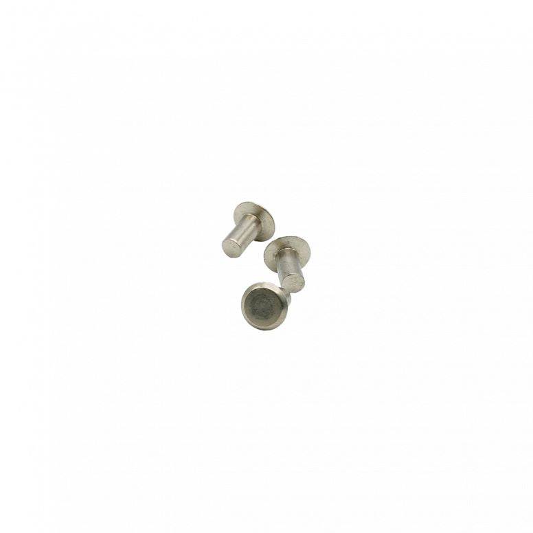 Brooks Solid Rivet 3-piece replacement set for Brooks saddle components, showing metal rivets on a neutral background.