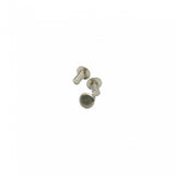 Brooks Solid Rivet 3-piece replacement set for Brooks saddle components, showing metal rivets on a neutral background.