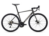 Giant TCR Advanced 2-PC road bike for competitive cycling, featuring aerodynamic frame and sleek design.