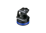 Trek Bontrager Line Elite dropper seatpost actuator assembly in black, showing the smooth seat adjustment mechanism.