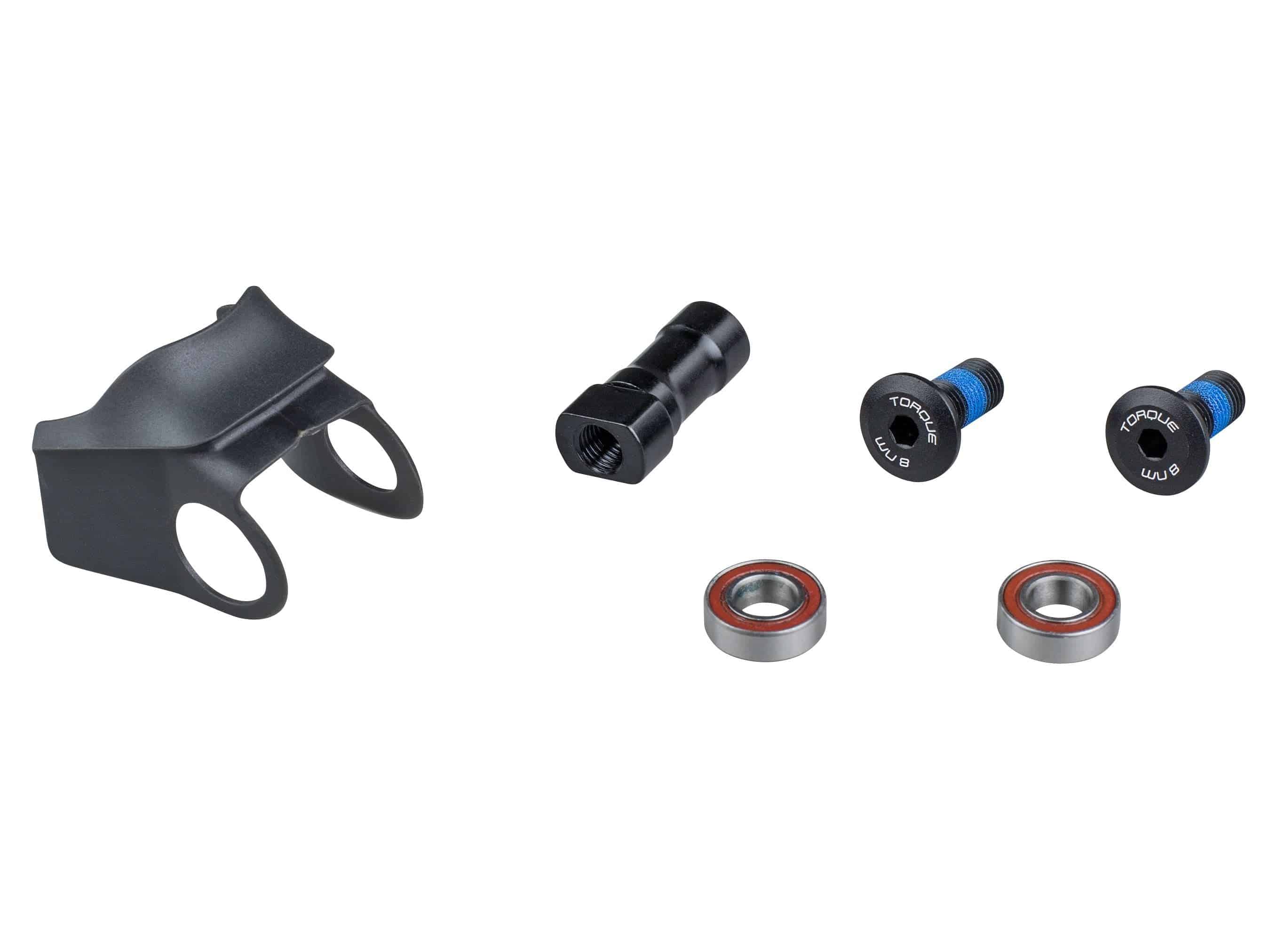 Trek FX Carbon IsoSpeed Kit in black for 2018+ FX Sport bikes, featuring replacement components for bike suspension upgrade.