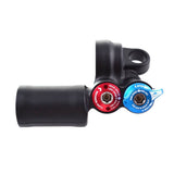 Fox Shock DHX2 F-S 2-position adjustable eyelet assembly for 2018 shock absorber, essential component replacement part.