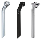 Dia-Compe Gran Compe 27.2mm bike seatpost with micro-adjust mechanism for secure saddle positioning.