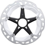 Shimano STEPS RT-EM810 Steps rotor, internal lockring and magnet, Ice Tech, 160 mm | Swinnerton Cycles