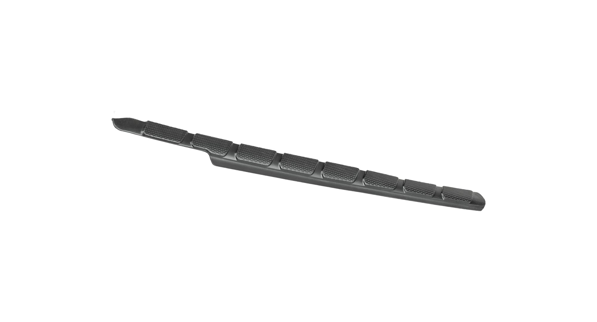 Black Trek Supercaliber 29 chainstay armor protective cover, designed for bike components, offers durable protection for the frame.