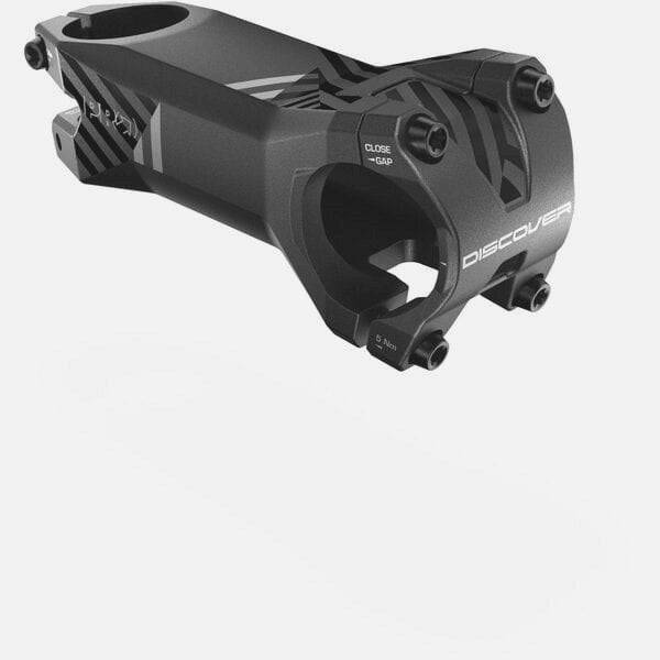 PRO Discover Stem 10 Alloy bike stem with 31.8mm clamp and ±10° adjustable angle for bike handlebar components.
