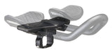 Giant tri clip-on clamp for aero handlebar, 2023 models, showing adjustable fit and sturdy component design.