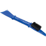 Motion Pro Motospade cleaning brush and scoop for motorcycle maintenance, workshop tool with ergonomic design and durable materials.