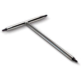 Motion Pro T-Handle bit driver with Phillips #1, #2, #3 bits and magnetic hex drive, suitable for workshop use.