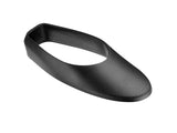 Giant 2021 TCR ISC seat clamp cover replacement component, black plastic part for bike seat post clamp.