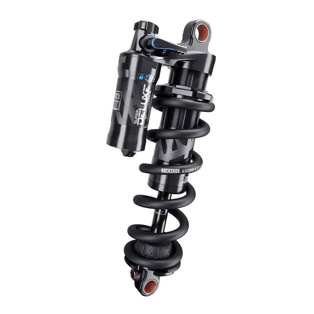 Rock Shox Rear Shock Super Deluxe Ultimate Coil Rct Mreb/Mcomp 320Lb Theshold Standard Trunnion A2 Rear Shock | Swinnerton Cycles