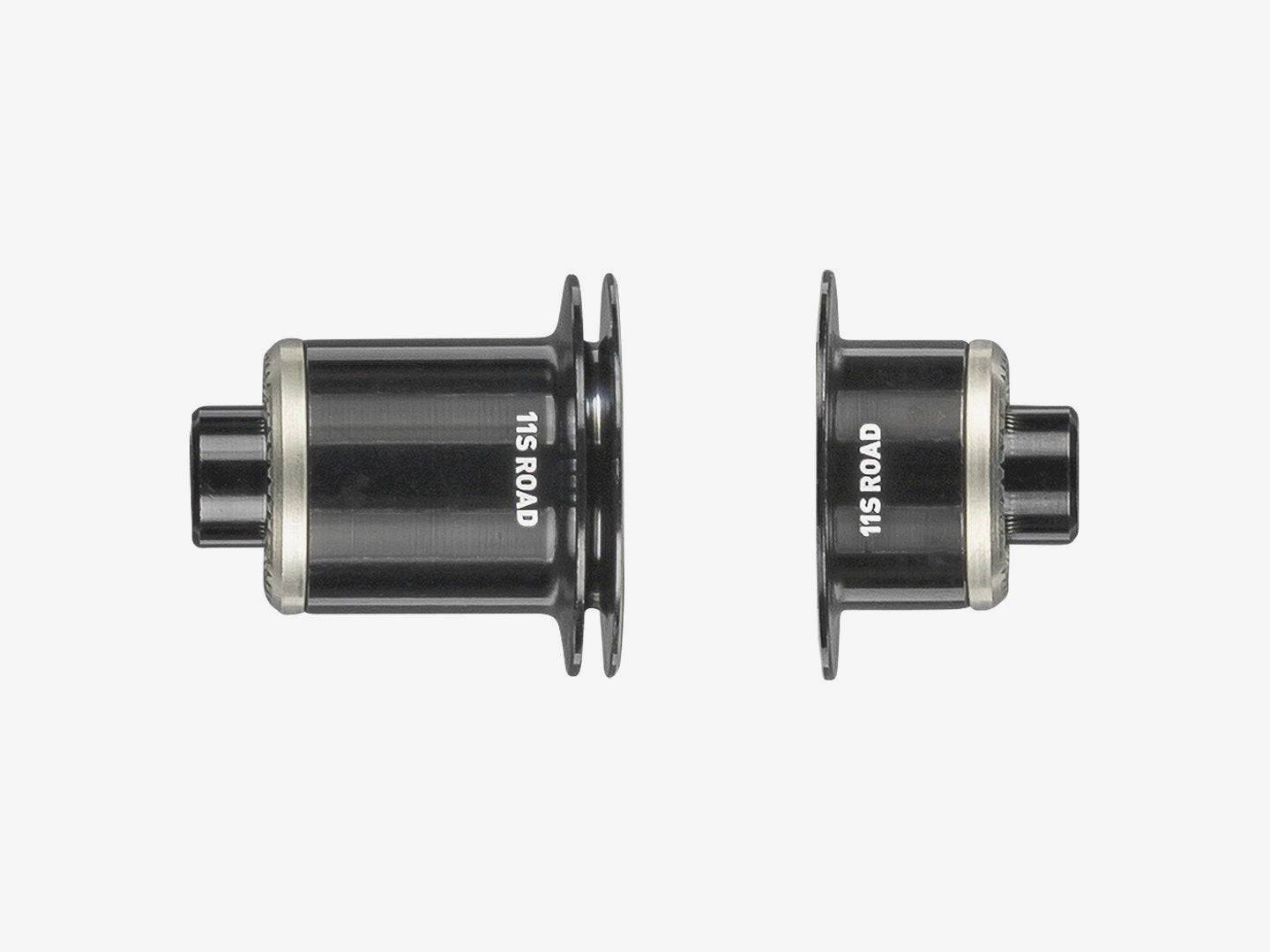 Bontrager Aeolus Pro Rear Shimano Conversion Kit with 5mm QR, 135mm OLD, black bike wheel component for road cycling.