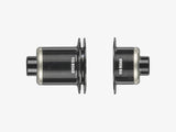 Bontrager Aeolus Pro Rear Shimano Conversion Kit with 5mm QR, 135mm OLD, black bike wheel component for road cycling.