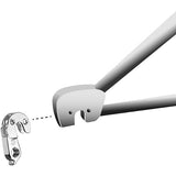 Durable M Part Gear Hanger for Lapierre bikes, replacement bicycle component, shown attached to bike's drivetrain area.