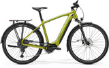 Merida eSpresso 575 EQ - Green/Black - MY24 e-Hybrid Bike | Swinnerton Cycles