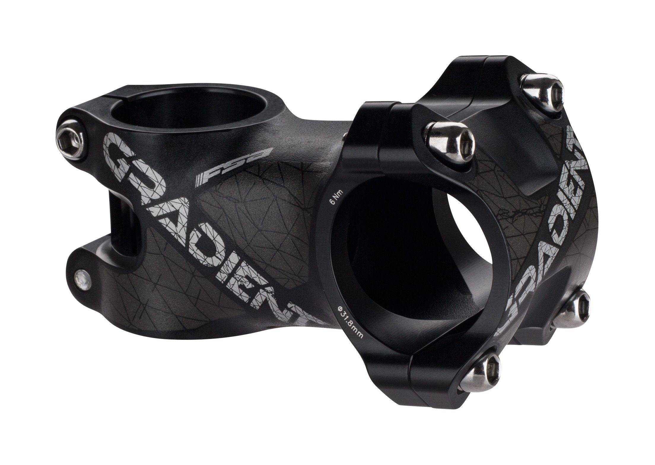 FSA Gradient MTB Stem Black | Swinnerton Cycles