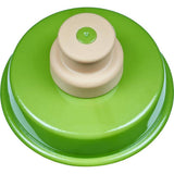 Mavic Organic 550ml cycling water bottle with eco-friendly design and dishwasher-safe features, shown with cap and branding.