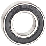 M Part Bicycle Cartridge Bearing 689 2RS, pre-lubricated, ABEC-3, 9x17x5mm, shown close-up of bearing for bicycle components.