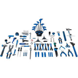 Park Tool PK-5 professional bicycle repair toolkit with 90+ tools for bike workshop maintenance and repairs.