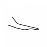 Brooks Bracket Assembly for Cambium C17 Saddle replacement, showing metal components and mounting parts on a white background.
