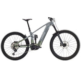 Trek Rail+ 9.7 2025 e-Mountain Bike with sleek frame, Shimano Deore XT components, and Gen 5 electric system for off-road riding