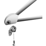 M Part Marin Gear Hanger for bicycle frame protection and alignment, showing the metal component with mounting holes.