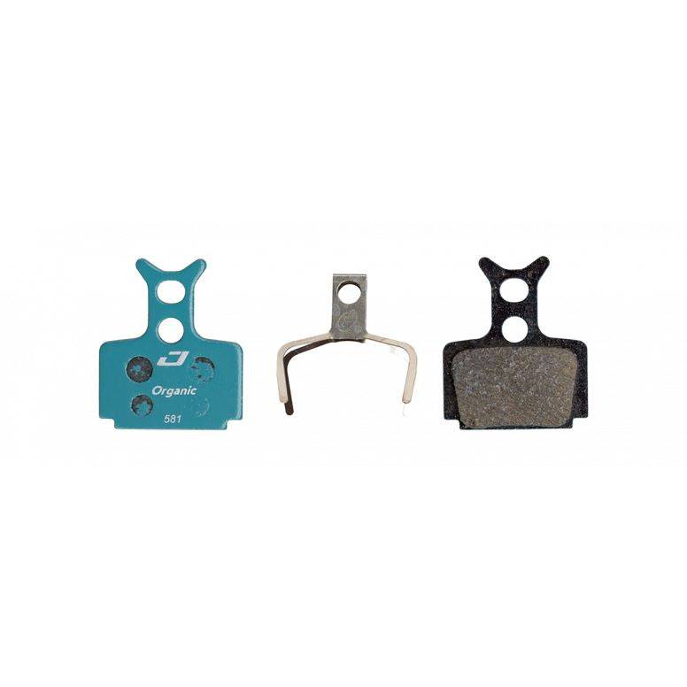 Jagwire Sport Organic Disc Pad - Formula Cura Blue Sport Organic Formula | Swinnerton Cycles