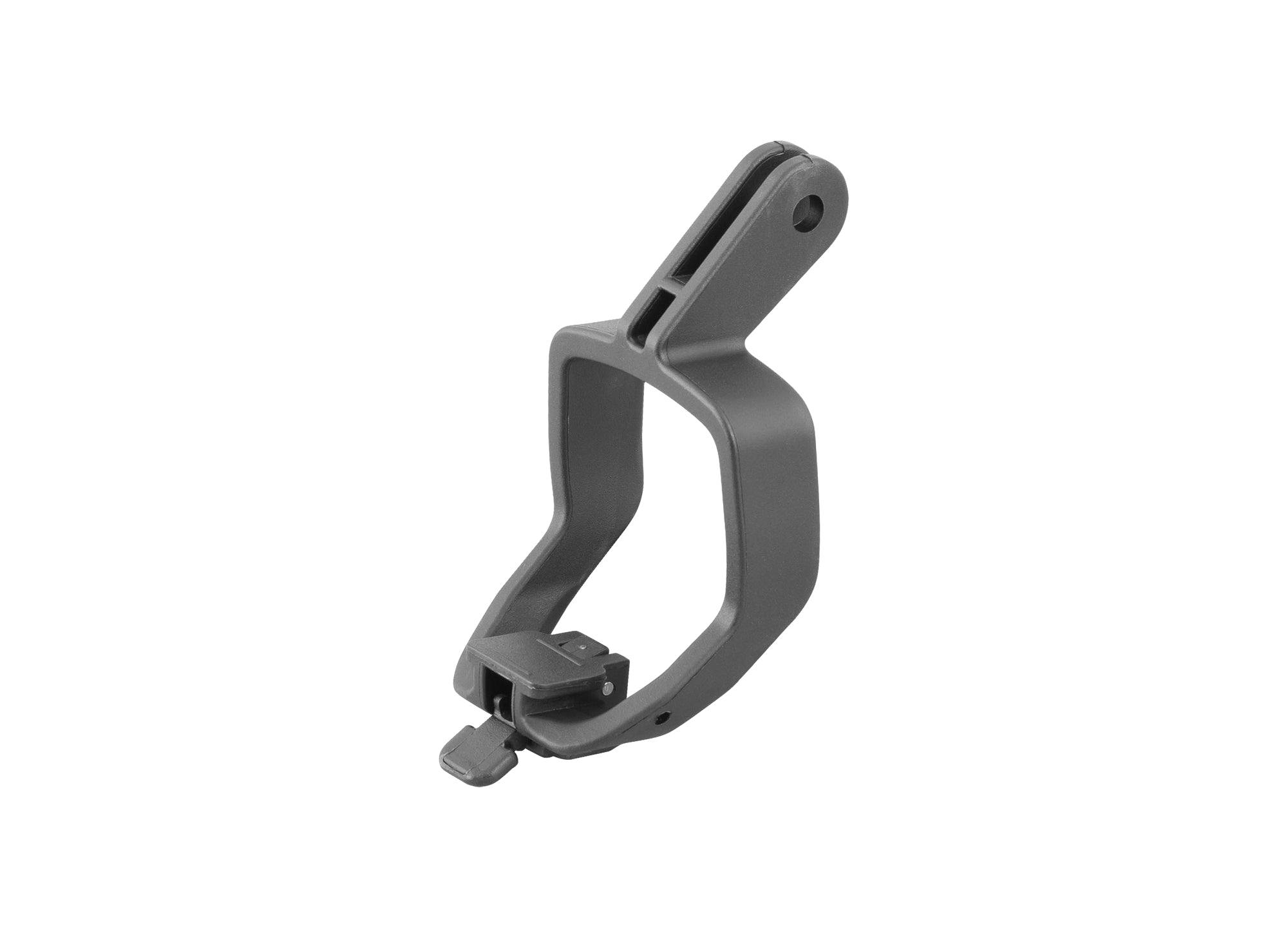 Bontrager Blendr commuter bike light low mount stem component showing the light attachment point on the bike stem.