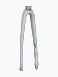Trek 2019 Emonda ALR disc brake fork for road bikes, 56-62cm, lightweight steel component with disc brake mount and sleek design.