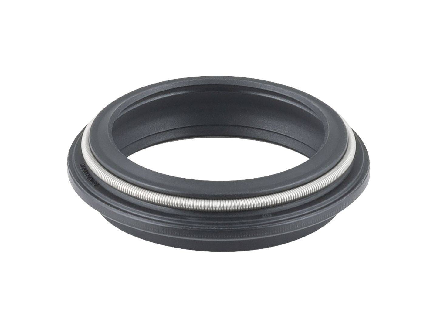 Bontrager Line Dropper Seatpost Dust Seal in black, 34.9mm, replacement component for bike dropper seatposts.
