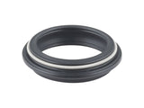Bontrager Line Dropper Seatpost Dust Seal in black, 34.9mm, replacement component for bike dropper seatposts.