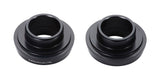 BBB BBO-16 BottomAdapt reducer for PF30 and BB30 cranksets, showing the black aluminum component with threading and mounting holes.