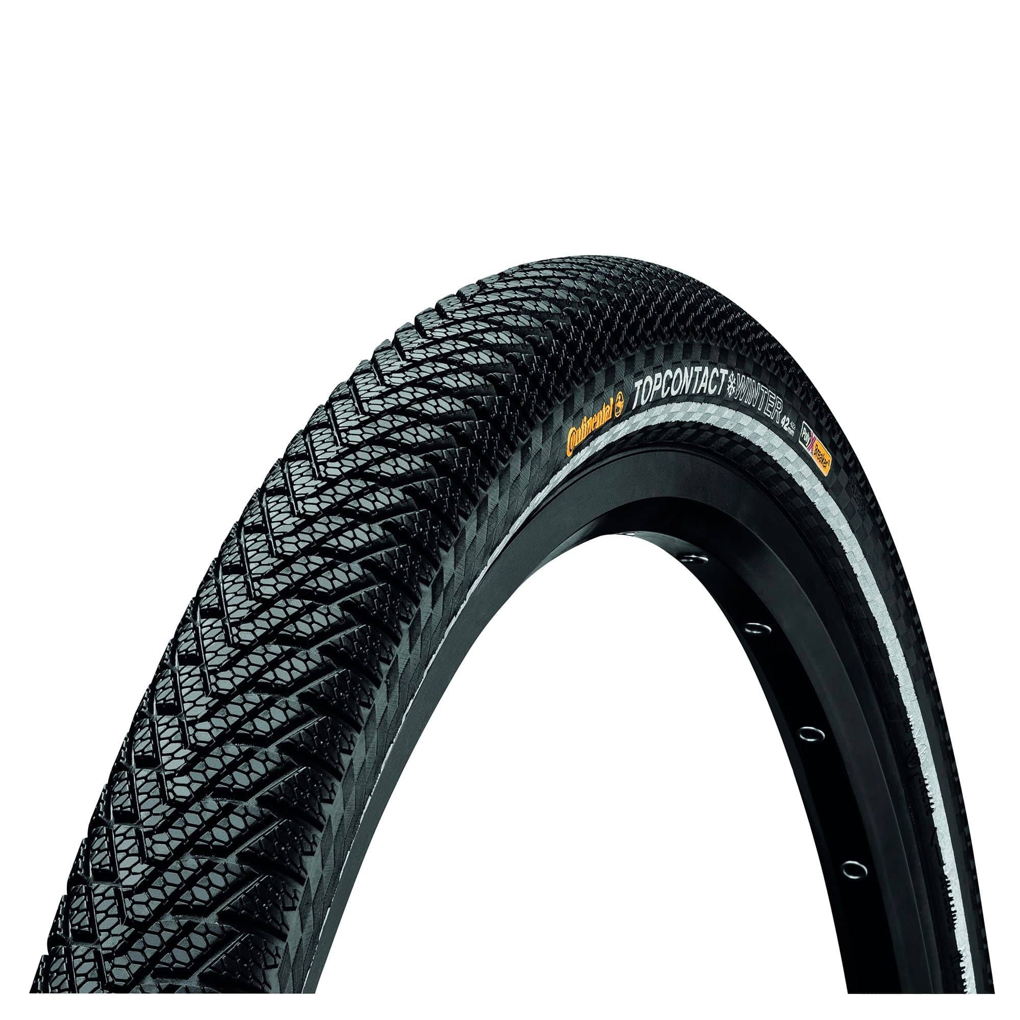 Continental Top CONTACT Winter II Premium Reflex Tyre - Foldable | Swinnerton Cycles
