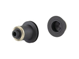 Bontrager Ratchet EXP rear 5mm QR Shimano conversion kit with black hub for 135mm OLD bike wheel component.