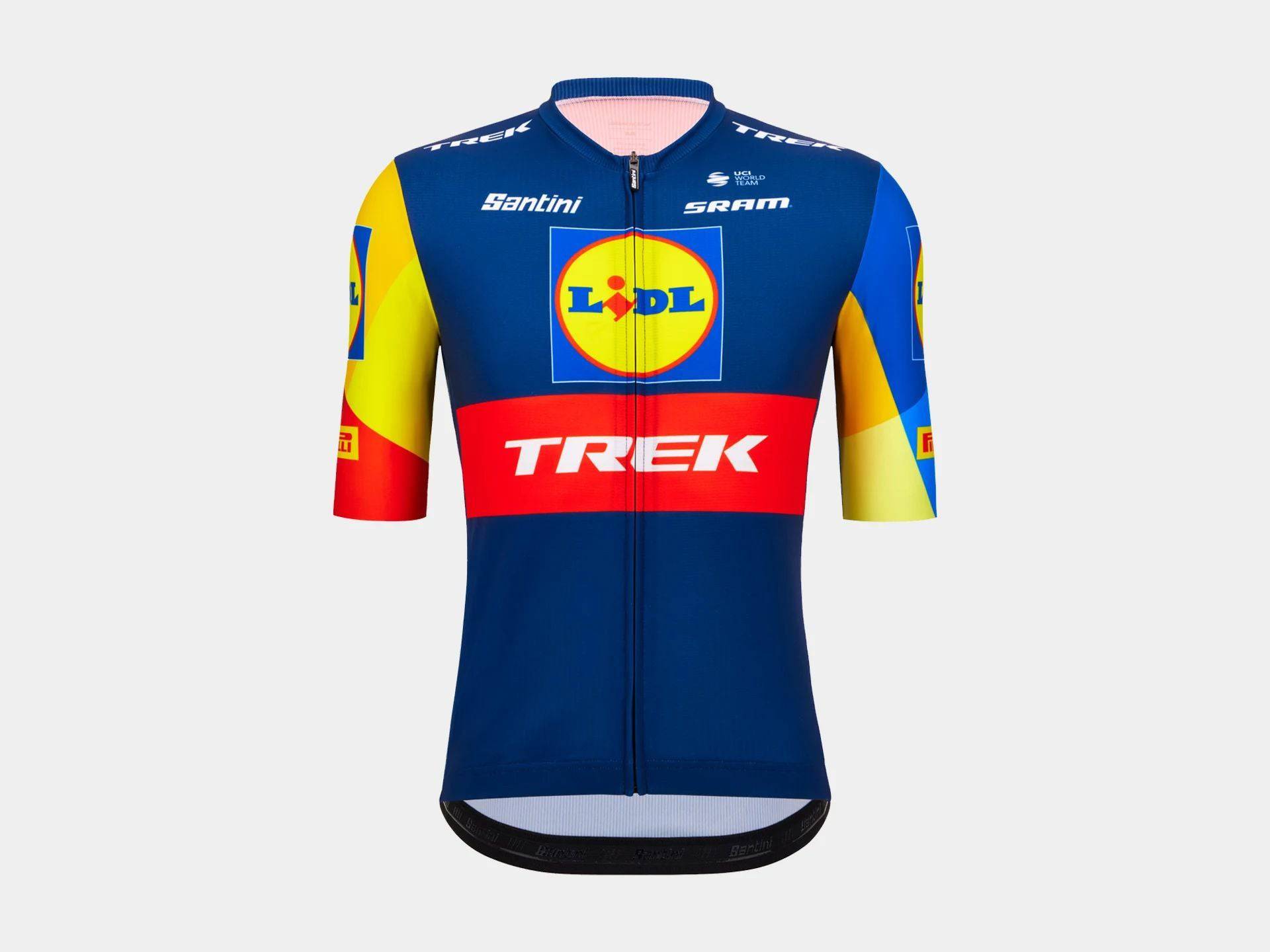 Santini Lidl-Trek Women's Replica Race Jersey | Swinnerton Cycles