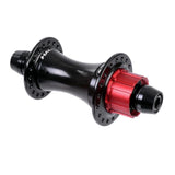 Halo MXR Supadrive BMX hub with 120-point engagement, showcasing its durable components and sleek racing design.