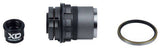 Bontrager Mustang Elite 11-Speed XD Driver Body in black for bicycle cassette components, compatible with 142/148mm OLD.