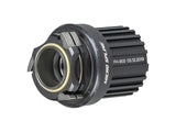 Bontrager MSC-148A Micro Spline v2 12-Speed Freehub Body in black for 12 mm cassette compatibility, bicycle component.